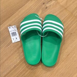 Adidas 3 Stripes Slides